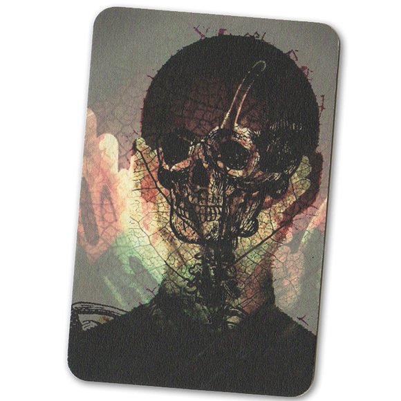 ART Cards "MYSTERY" ( Set of  (2) BY Javier Martinez - Picture 2 of 4